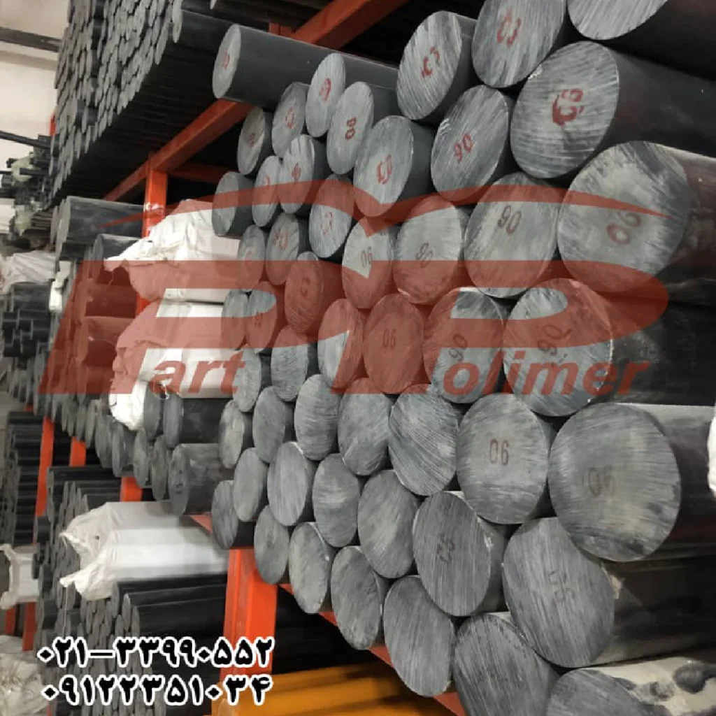 میلگرد پی وی سی