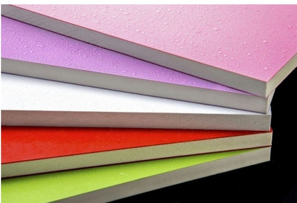 انواع ورق پی وی سی