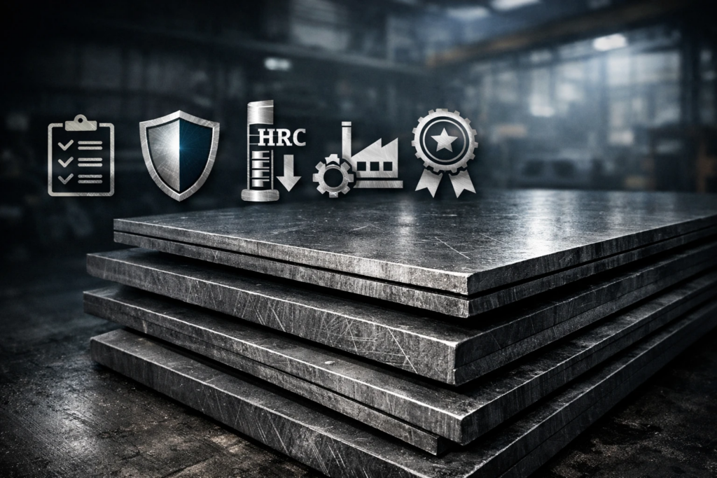 ۱۰ نکته مهم قبل از خرید ورق ضد سایش